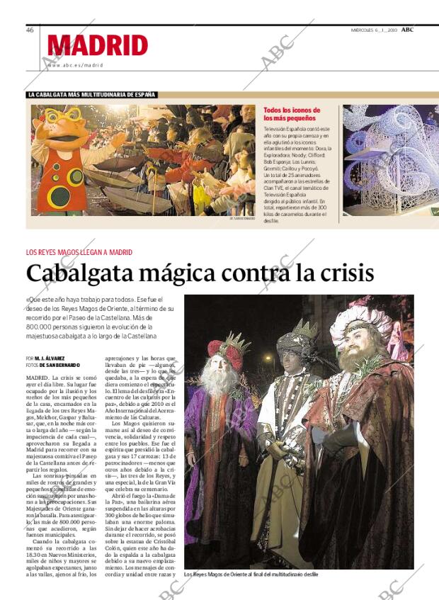 ABC MADRID 06-01-2010 página 46