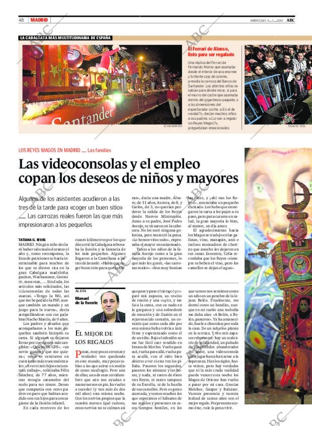 ABC MADRID 06-01-2010 página 48