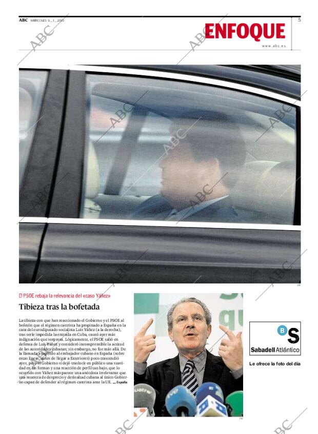 ABC MADRID 06-01-2010 página 5