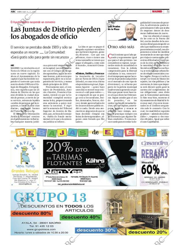 ABC MADRID 06-01-2010 página 51