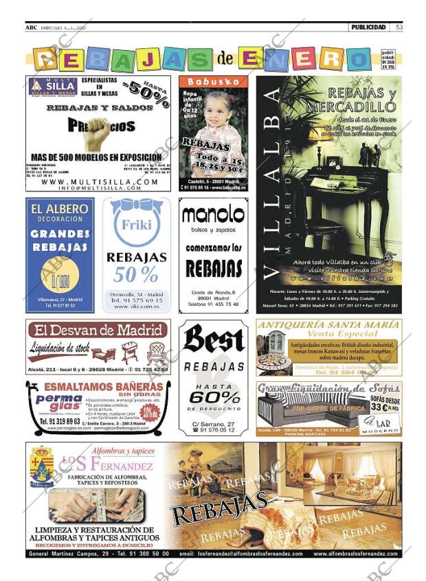 ABC MADRID 06-01-2010 página 53