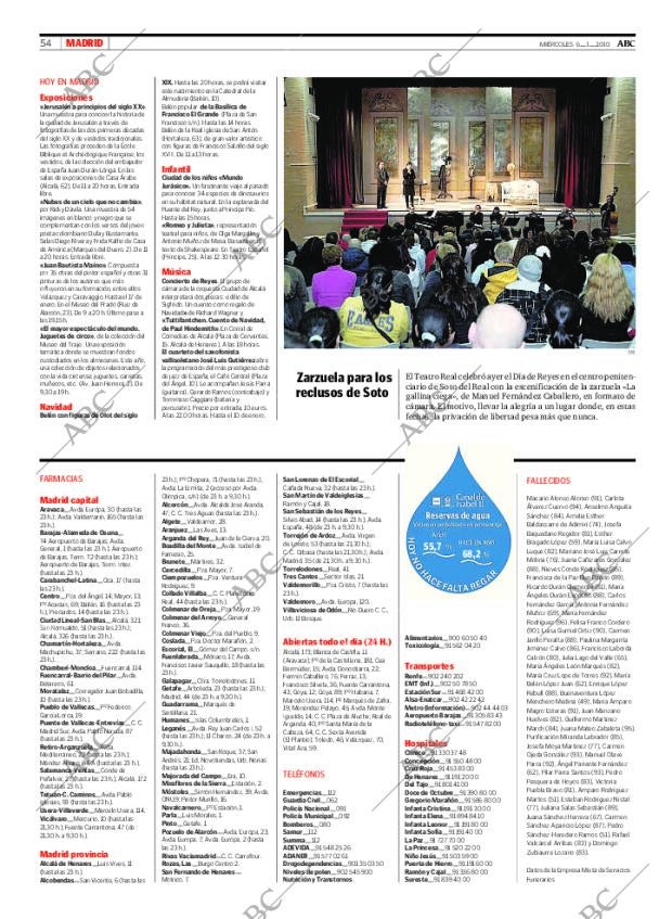 ABC MADRID 06-01-2010 página 54