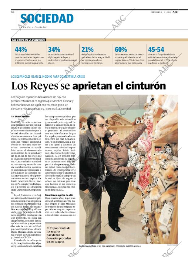 ABC MADRID 06-01-2010 página 56