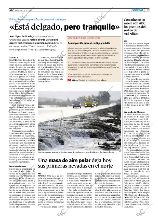 ABC MADRID 06-01-2010 página 59