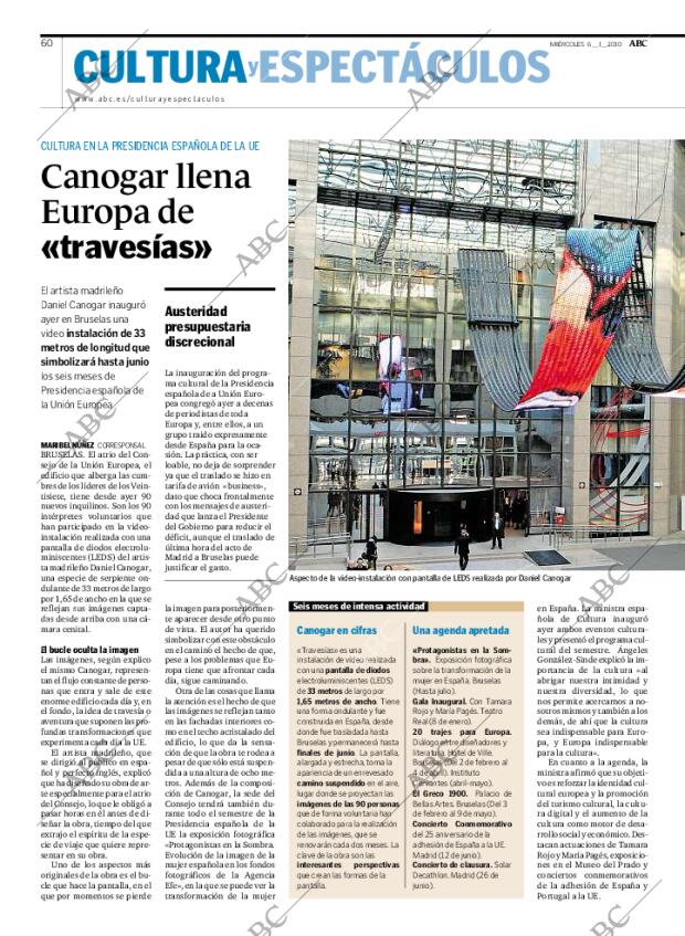 ABC MADRID 06-01-2010 página 60