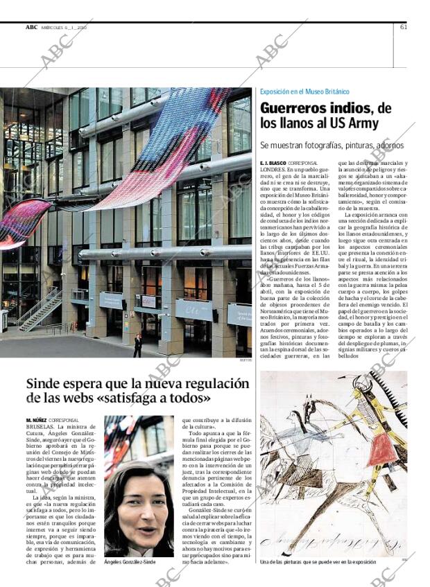 ABC MADRID 06-01-2010 página 61