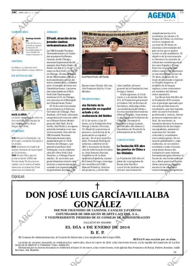 ABC MADRID 06-01-2010 página 65