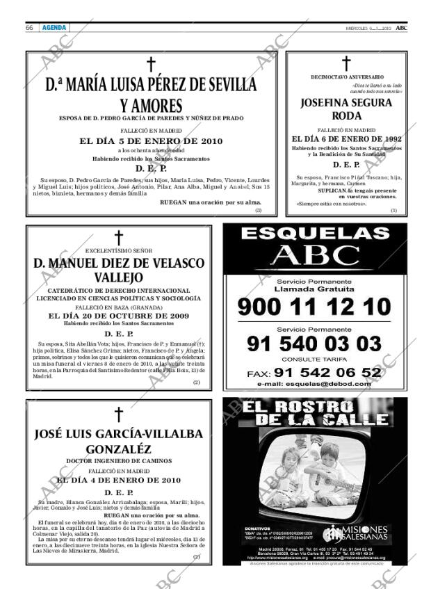 ABC MADRID 06-01-2010 página 66