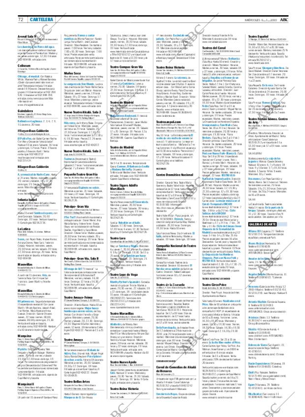ABC MADRID 06-01-2010 página 72
