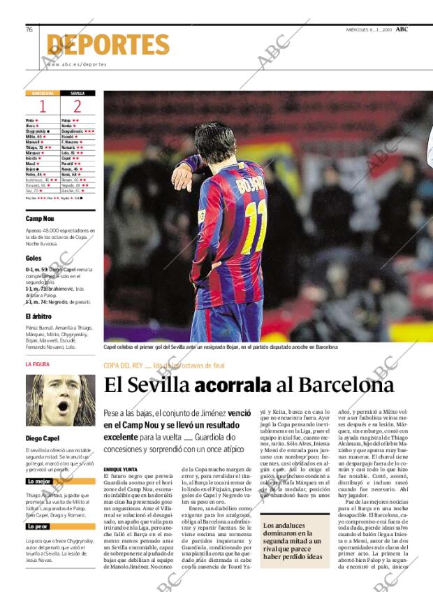 ABC MADRID 06-01-2010 página 76
