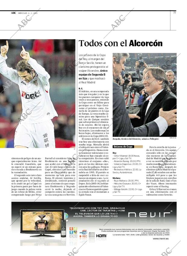 ABC MADRID 06-01-2010 página 77