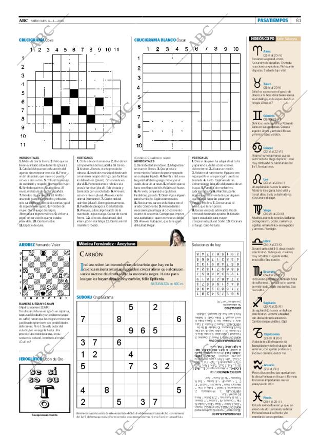 ABC MADRID 06-01-2010 página 81