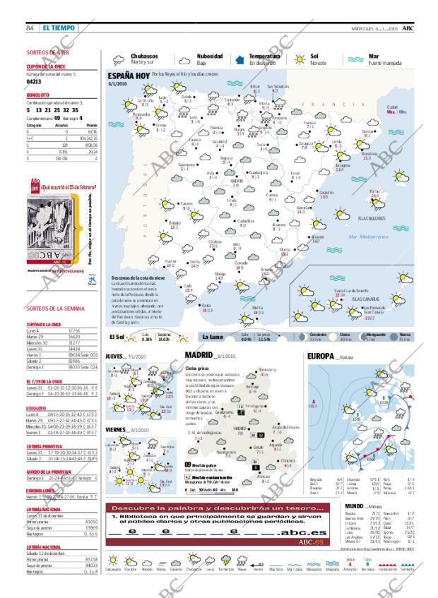 ABC MADRID 06-01-2010 página 84