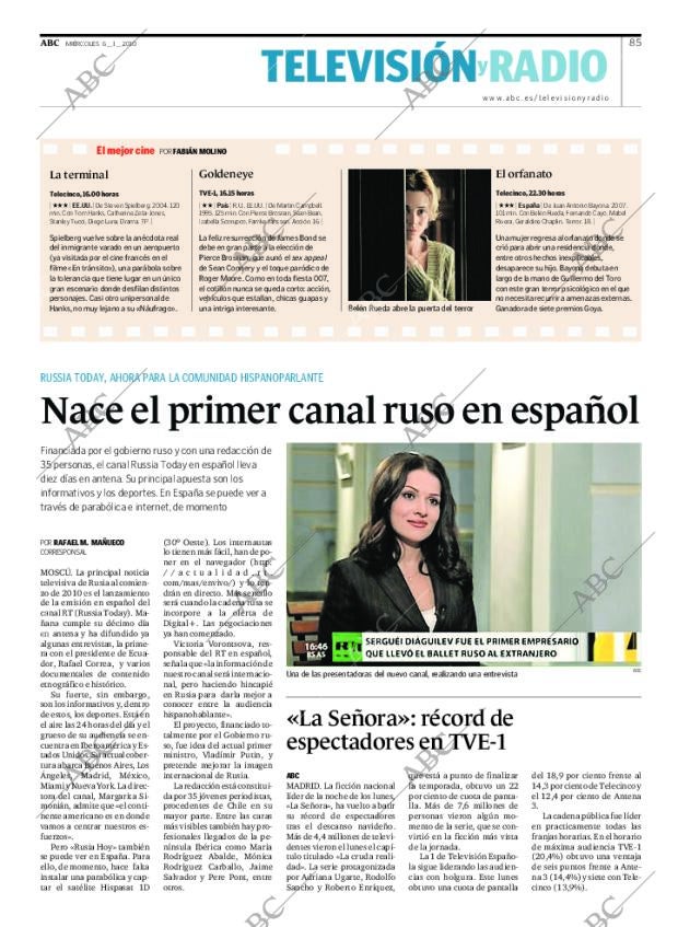 ABC MADRID 06-01-2010 página 85