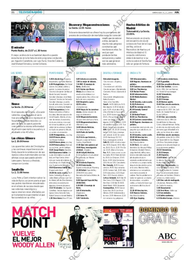 ABC MADRID 06-01-2010 página 86