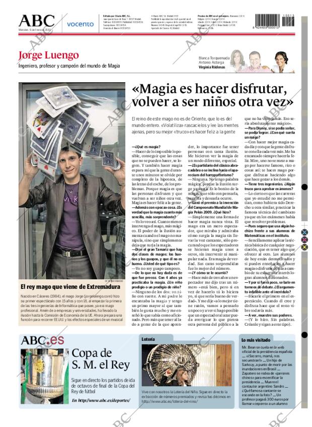 ABC MADRID 06-01-2010 página 88