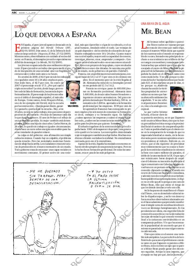 ABC MADRID 07-01-2010 página 13