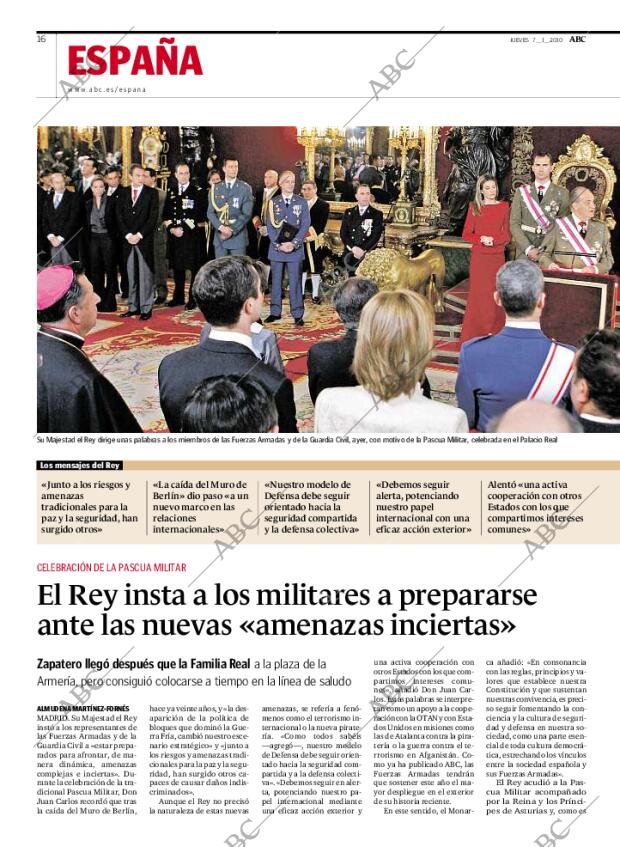 ABC MADRID 07-01-2010 página 16
