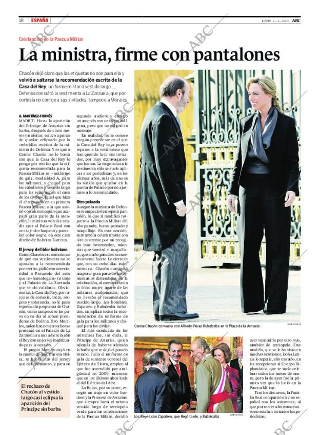 ABC MADRID 07-01-2010 página 18