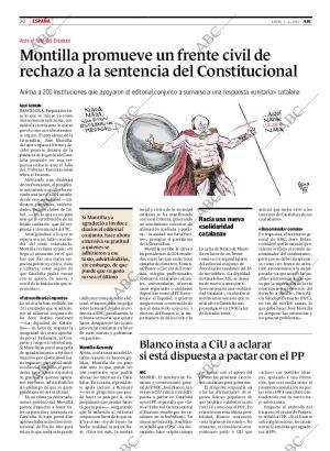 ABC MADRID 07-01-2010 página 20