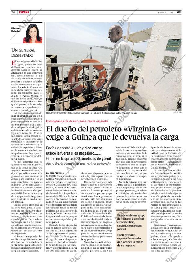 ABC MADRID 07-01-2010 página 24