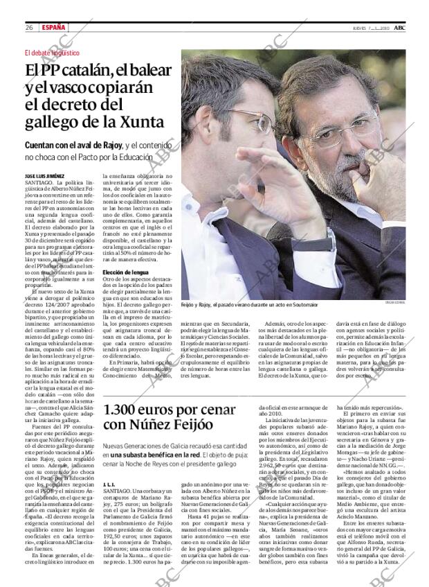 ABC MADRID 07-01-2010 página 26