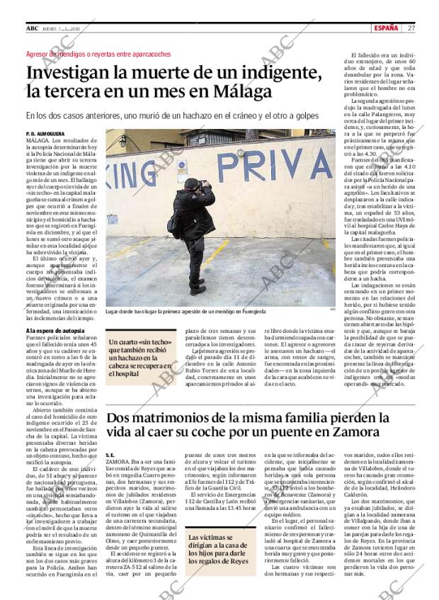 ABC MADRID 07-01-2010 página 27