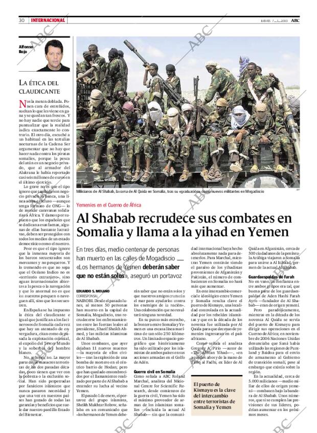 ABC MADRID 07-01-2010 página 30