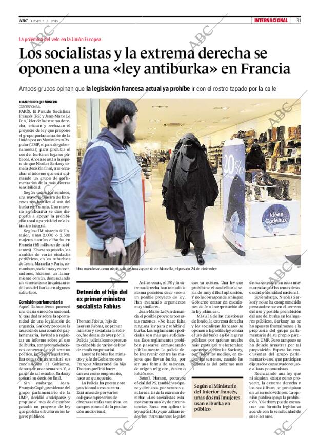 ABC MADRID 07-01-2010 página 31