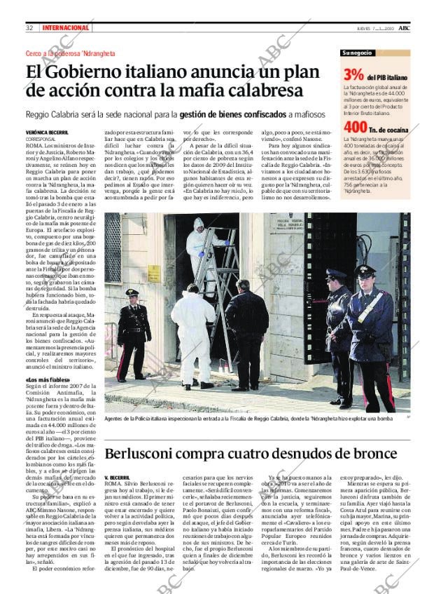 ABC MADRID 07-01-2010 página 32