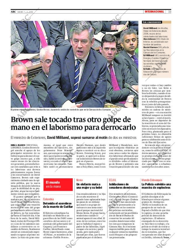 ABC MADRID 07-01-2010 página 33