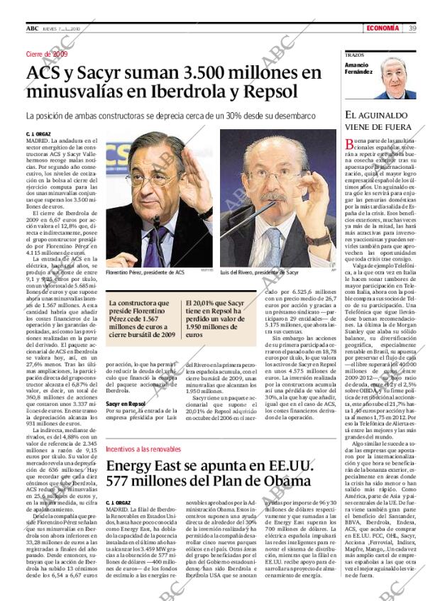 ABC MADRID 07-01-2010 página 39