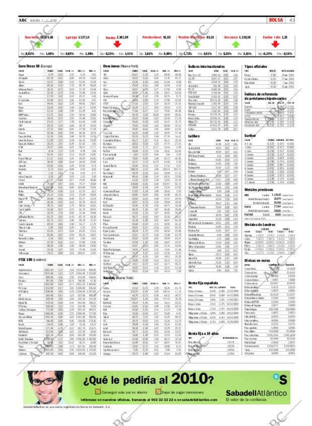 ABC MADRID 07-01-2010 página 43