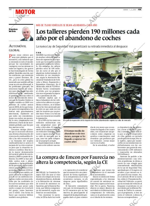 ABC MADRID 07-01-2010 página 44