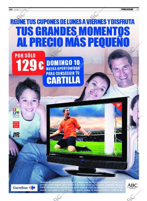 ABC MADRID 07-01-2010 página 45