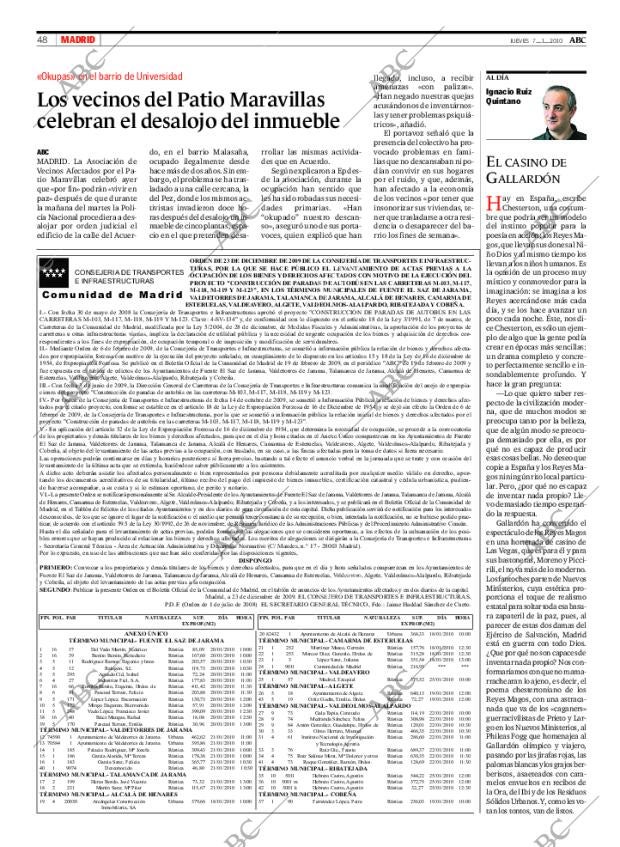 ABC MADRID 07-01-2010 página 48