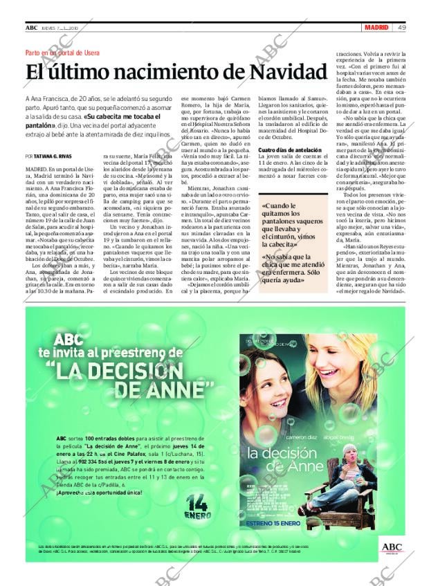 ABC MADRID 07-01-2010 página 49