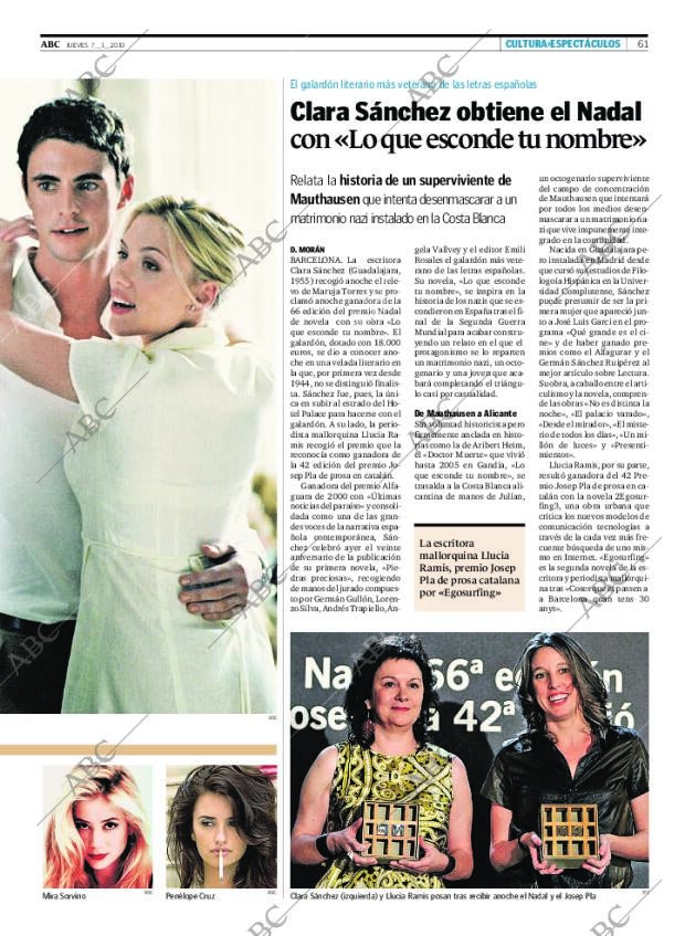 ABC MADRID 07-01-2010 página 61