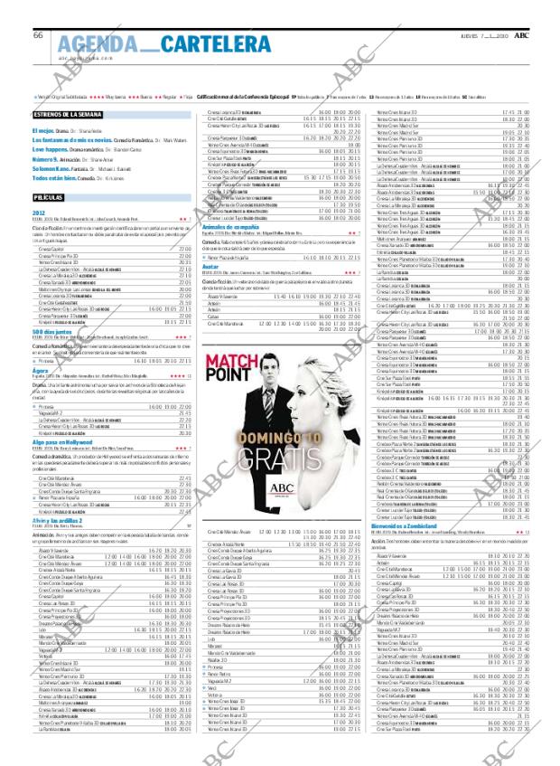 ABC MADRID 07-01-2010 página 66