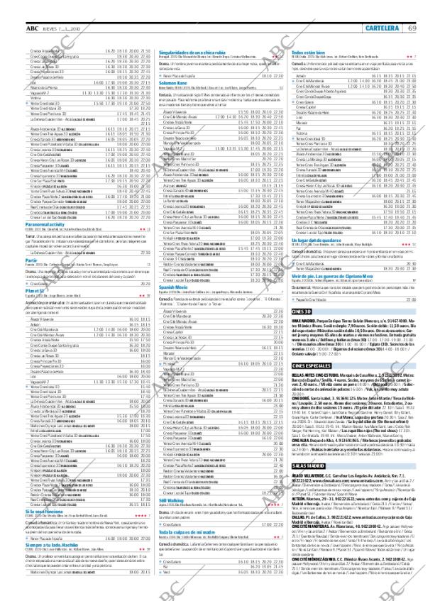 ABC MADRID 07-01-2010 página 69