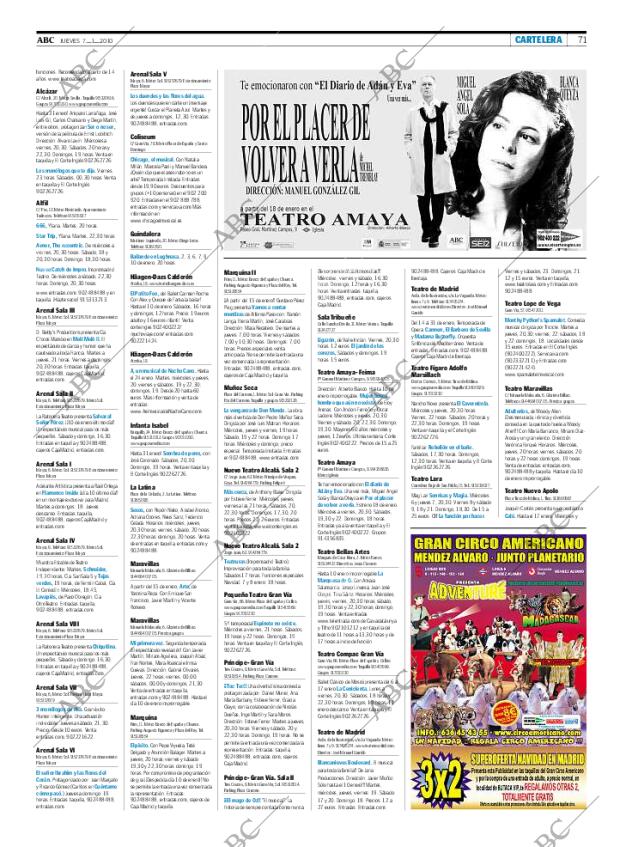 ABC MADRID 07-01-2010 página 71