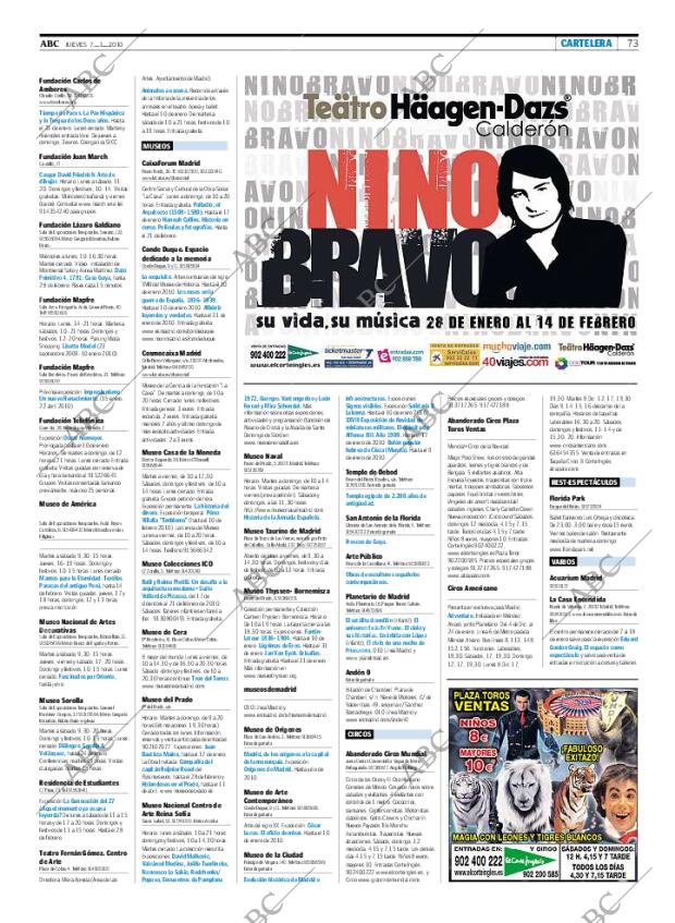 ABC MADRID 07-01-2010 página 73