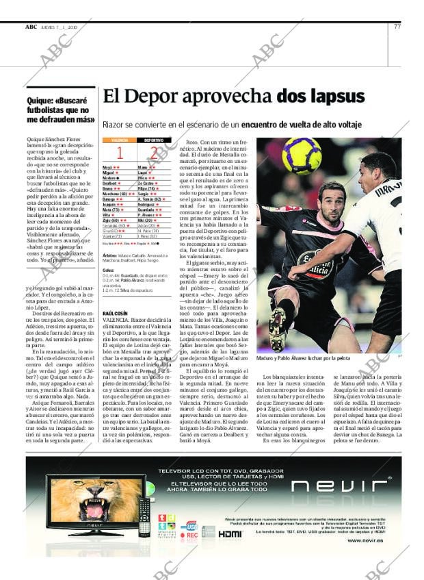 ABC MADRID 07-01-2010 página 77