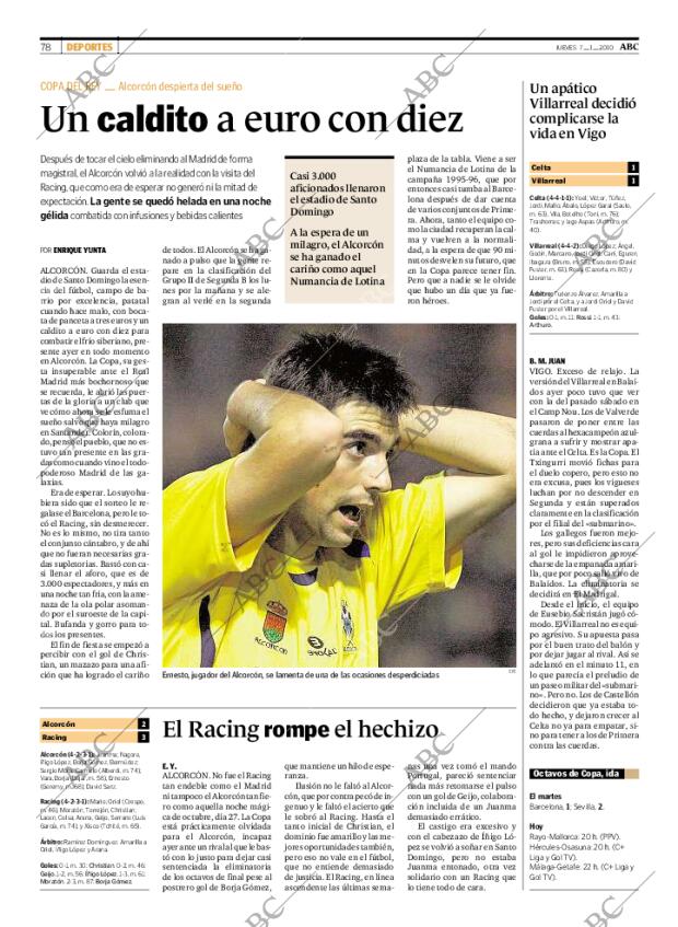 ABC MADRID 07-01-2010 página 78