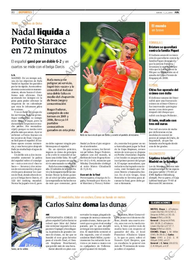 ABC MADRID 07-01-2010 página 80