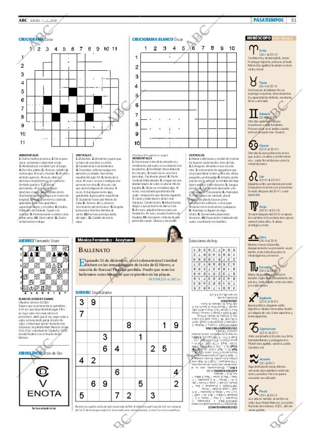 ABC MADRID 07-01-2010 página 81