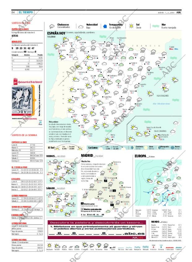 ABC MADRID 07-01-2010 página 84