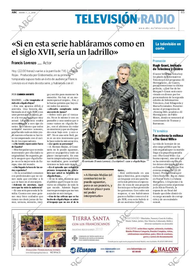 ABC MADRID 07-01-2010 página 85