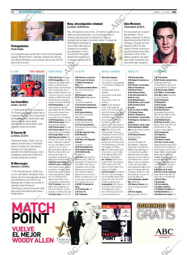 ABC MADRID 07-01-2010 página 86