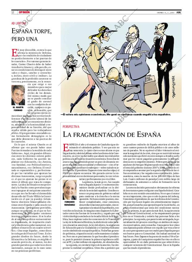 ABC MADRID 08-01-2010 página 12